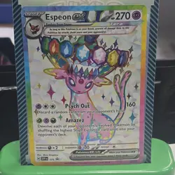 Espeon ex SVP175 Sv: Scarlet & Violet Promo Cards Holo - Image 1