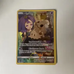 Mimikyu 245/236 Secret Rare Cosmic Eclipse Pokemon Card - Image 1