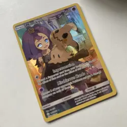 Mimikyu 245/236 Secret Rare Cosmic Eclipse Pokemon Card - Image 2