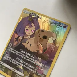 Mimikyu 245/236 Secret Rare Cosmic Eclipse Pokemon Card - Image 3
