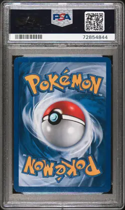 Pokemon Card Lanturn 15/108 Reverse Holo Foil EX Power Keepers PSA 7 NM - Image 2
