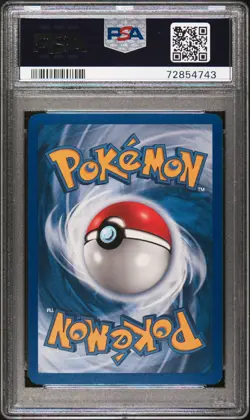 Pokemon Card Taillow 68/106 Reverse Holo EX Emerald PSA 7 NM - Image 2