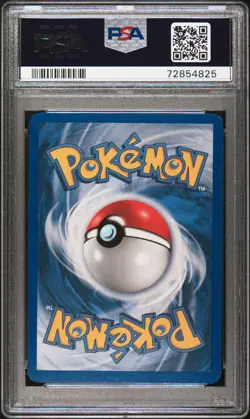 Pokemon Card Nuzleaf 41/92 Reverse Holo Foil EX Legend Maker PSA 6 EX-MT - Image 2
