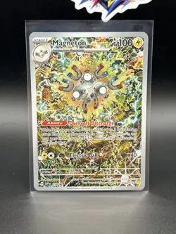 Magneton SV: Scarlet & Violet Promo Cards 159 Holofoil Promo LP-NM - Image 3