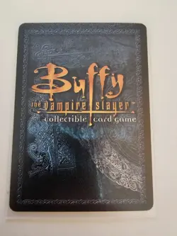 Buffy the Vampire Slayer CCG (Class of '99) Rivalry 169 Foil Rare Card - Image 2