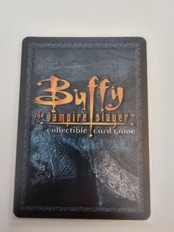 Buffy the Vampire Slayer CCG (Class of '99) Faith [1 hero] 127 Foil Rare Card - Image 2