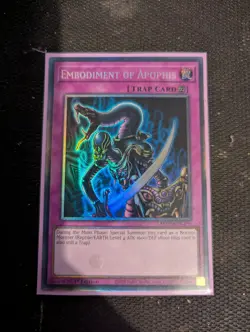 MZTM-EN104 Embodient of Apophis Rare Yu-Gi-Oh Card Collectors Rare 1st Edition - Image 1