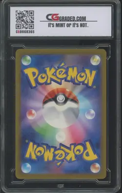 2023 Pokemon Japanese Pokemon Card 151 #025 Pikachu Reverse Holo CG 10 - Image 2