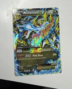 Pokemon Mega Charizard(X) Flashfire EX Holo Card #69/106 NM/LP Condition - Image 1
