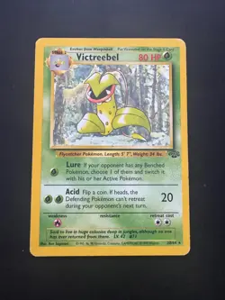 Pokemon Card - Victreebel - 30/64- Jungle - 1999 - Image 1
