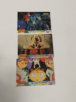 Pokemon 30 Card Topps TV Animation/Orange Islands/Johto Series 1 Portfolio Lot - Image 4