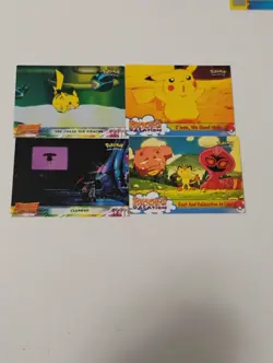 Pokemon 30 Card Topps TV Animation/Orange Islands/Johto Series 1 Portfolio Lot - Image 5