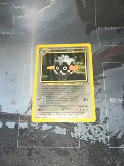 Forretress 21/75 Neo Discovery Regular Rare Pokemon Card LP - Image 1
