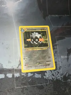 Forretress 21/75 Neo Discovery Regular Rare Pokemon Card LP - Image 3