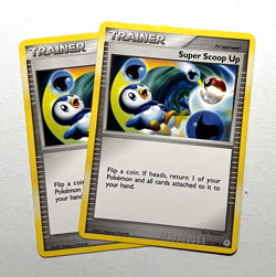 Super Scoop Up 115/130 2x x2 Pokemon Card 2007 Diamond & Pearl LP - Image 1