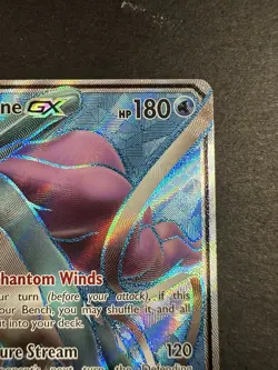 Suicune GX Full Art 200/214 Sm-Lost Thunder Holo Card Near Mint NM/LP Pokemon - Image 4