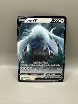 Lugia V 138/195 Silver Tempest World Championships 2023 Pokemon Card - Image 1