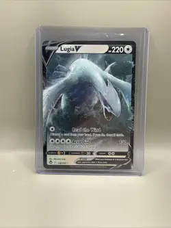 Lugia V 138/195 Silver Tempest World Championships 2023 Pokemon Card - Image 3