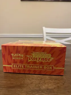 Pokemon Sword & Shield Vivid Voltage Elite Trainer Box Booster Card Sleeves - Image 4