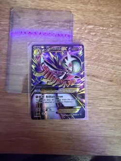 Pokemon TCG M Gardevoir EX Ultra Rare Full Art Mega Card 156/160 PLUS 2 FREE - Image 1