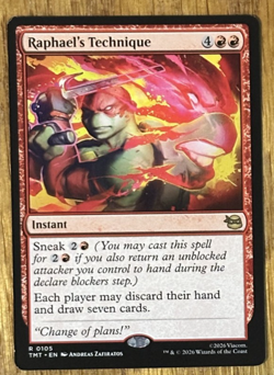 Teenage Mutant Ninja Turtles, Raphael's Technique - Image 1