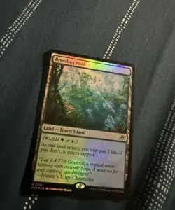 MTG Edge of Eternities R Breeding Pool #0251 FOIL NEW - Image 1