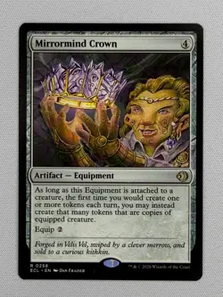 Mirrormind Crown Lorwyn Eclipsed Regular - Image 1