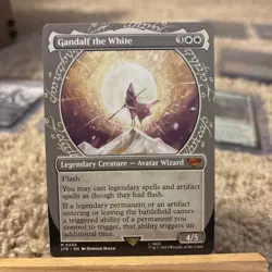 Gandalf the White (Showcase) Universes Beyond: the Lord of the Rings: Tales... - Image 1