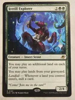 MTG Icetill Explorer Promo Pack: Edge of Eternities NM EN New - Image 1