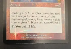 Rejuvenation Chamber Nemesis Foil MTG Near Mint - Image 4