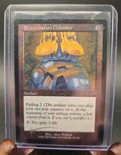 Rejuvenation Chamber Nemesis Foil MTG Near Mint - Image 5