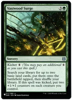 Vastwood Surge - The List Reprints - Mystery Booster 2 - MTG - NM/M - Image 1