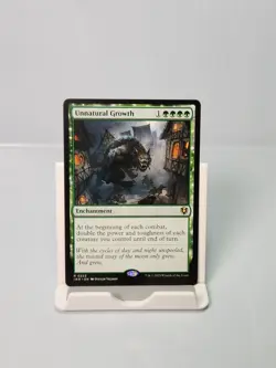 Unnatural Growth 223 Rare Innistrad Remastered INR MTG - Image 1