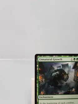 Unnatural Growth 223 Rare Innistrad Remastered INR MTG - Image 2