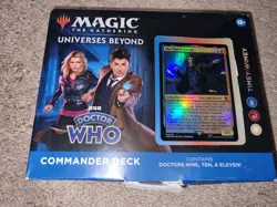 MTG Magic The Gathering Universes Beyond Doctor Who Timey-wimey - Image 1