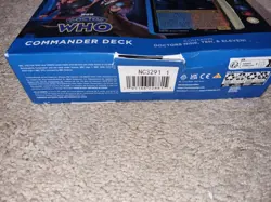 MTG Magic The Gathering Universes Beyond Doctor Who Timey-wimey - Image 2