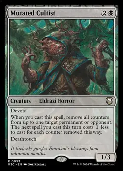1 x Mutated Cultist - Commander: Modern Horizons 3 - NM-Mint - MTG - Image 1