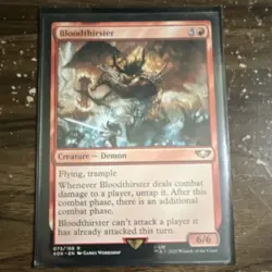 MtG Bloodthirster NM Warhammer 40000 - Image 1
