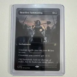 Heartless Summoning Borderless (NM Non-Foil) INR-0309 Rare MTG - Image 3