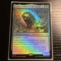 Lumra Bellow of the Woods Bloomburrow Foil - Image 1