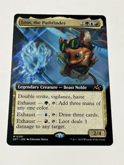 Loot, the Pathfinder (Extended Art) Aetherdrift Regular - Image 1