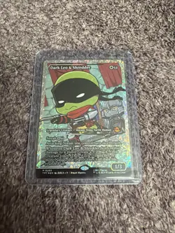 Dark Leo & Shredder (Showcase) (Fracture Foil) - Teenage Mutant Ninja Turtles - Image 1