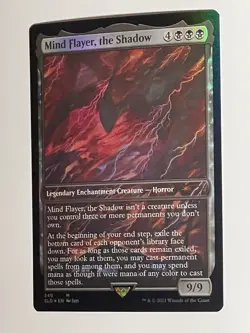 Mind Flayer, the Shadow Foil 340 NM Secret Lair Stranger Things MTG - Image 3