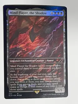 Mind Flayer, the Shadow Foil 340 NM Secret Lair Stranger Things MTG - Image 4