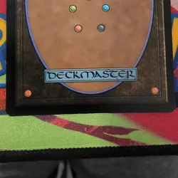 Retro Foil SEMBLANCE ANVIL ARTIST Dan Scott MTG Brothers War - Image 4