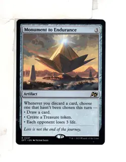 MTG SkeenAB Monument to Endurance from DFT. NM. - Image 1