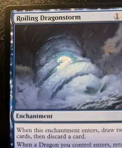 Roiling Dragonstorm 0055 Uncommon Tarkir: Dragonstorm Magic: The Gathering - Image 2