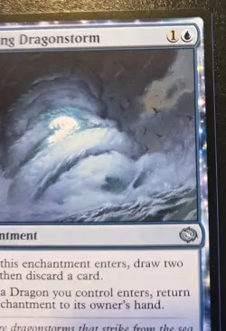 Roiling Dragonstorm 0055 Uncommon Tarkir: Dragonstorm Magic: The Gathering - Image 3