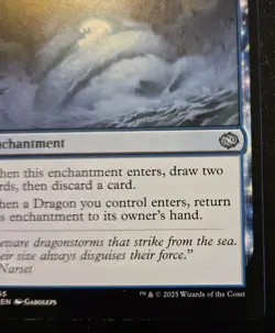 Roiling Dragonstorm 0055 Uncommon Tarkir: Dragonstorm Magic: The Gathering - Image 5