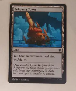 Reliquary Tower - Commander: Murders at Karlov Manor - Magic: The Gathering - NM - Image 1